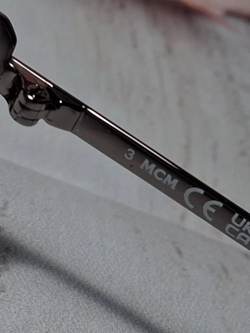 MCM MW5014-H Light Ruthenium Aviator Eyeglasses Unisex Optical Lenses NEW